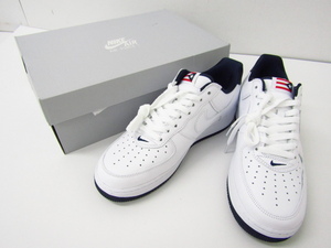 NIKE AIR FORCE 1 LOW RETRO PUERTO RICO QS エアフォース1 CJ1386-100 スニーカー SIZE:27.5cm♪SH4450