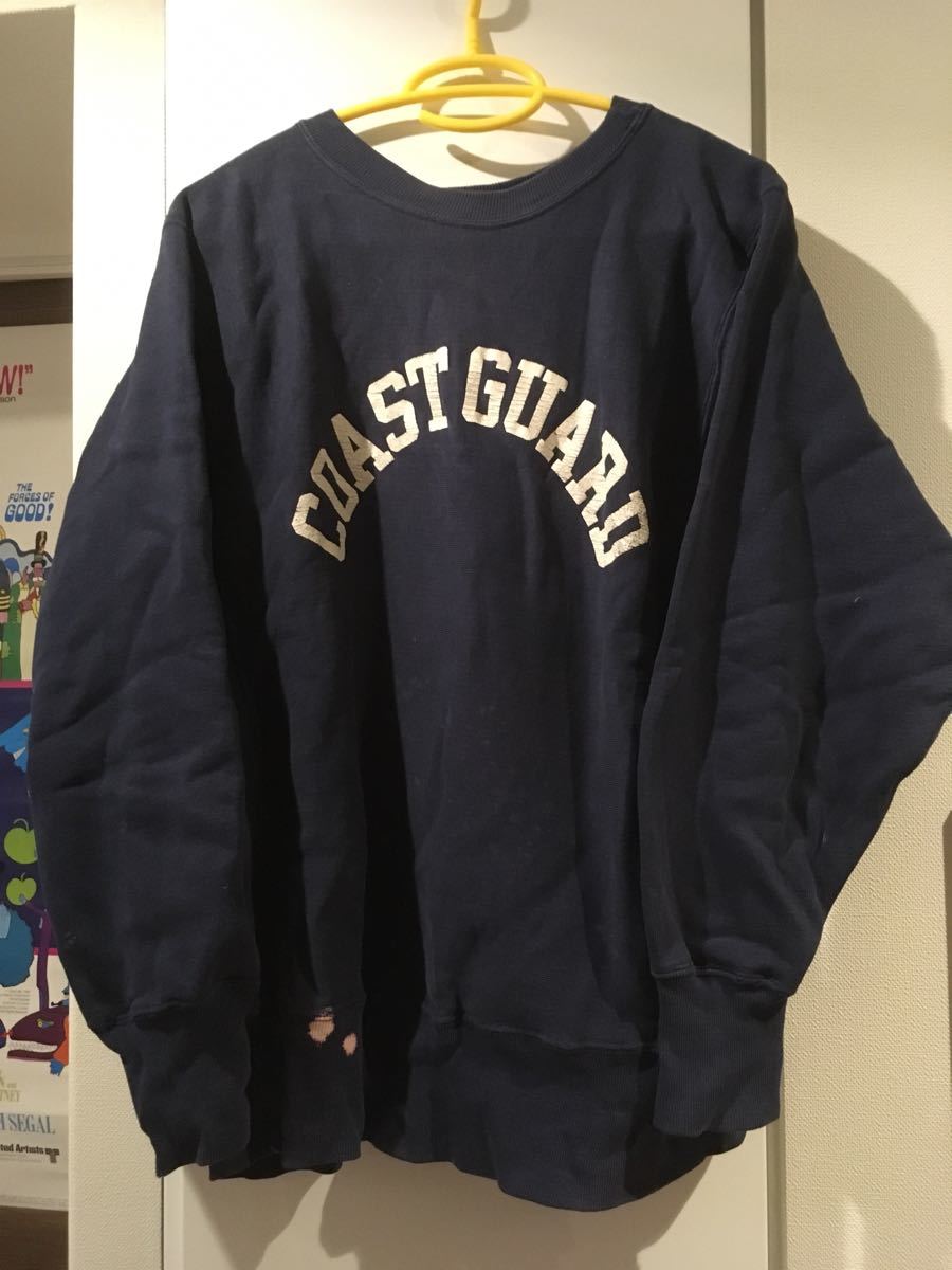 COAST GUARD 90s Champion REVERSE WEAVE コーストガード チャンピオン