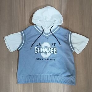 SPACE OPERA フード付きパーカー 140