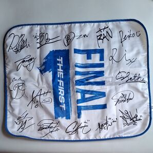 THE FIRST FINAL グッズ