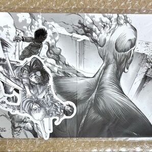 進撃の巨人 アニメ第3期 書店くじ 当選品 ブックカバー&しおりセットB