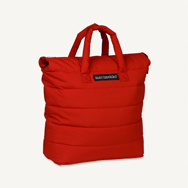 marimekko マリメッコ 完売バッグ lsoMilla レッド 超美品