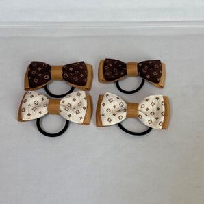 32 シンプルキッズヘアゴム