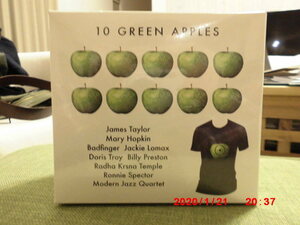 10 GREEN APPLES／BADFINGER他 新品未開封CD+Tシャツ (ビートルズ)