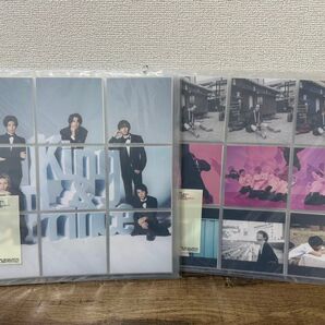 King & Prince キンプリ 自作フォトアルバム 2冊セット 無印良品アルバム使用