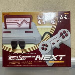 ゲームカセットコンピューター NEXT FC互換ゲーム機 未使用