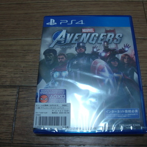 ★ 新品 PS4 アベンジャーズ MARVEL AVENGERS ★