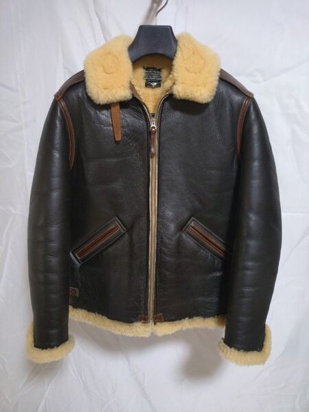 THE FEW AERO LEATHER B-6 フライトジャケット 36R