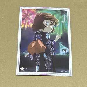名探偵コナン 灰原哀 ポストカード 夏祭り summer 上海