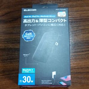 ノートPC用ACアダプター USB充電器 30W USB-C1ポート 薄型 スイングプラグ ブラック ACDC-PD2330BK