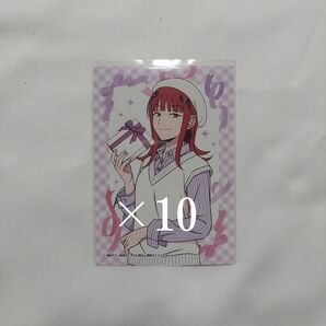 ワールドトリガー ジャンフェス ブロマイド 香取葉子 10枚