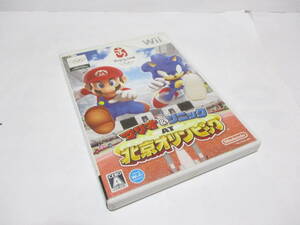 Wii　マリオ＆ソニック　北京オリンピック　大人気 　激安！！！！！！！