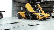 【FUTURE DESIGN】McLaren マクラーレン 720S フロント用リップスポイラー 本物Drycabon ドライカーボン カスタム エアロ パフォーマンス_画像5