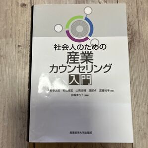 社会人のための産業カウンセリング入門 産業能率大学出版部