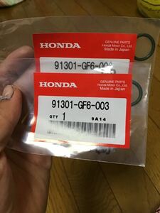 91301-GF6-003 oリング ホンダ HONDA 純正　部品　パーツ　parts