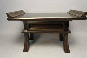  новый товар черное дерево style столик для сутры 16 номер karaki домашний алтарь для предметы для домашнего буддийского алтаря (W)775 M