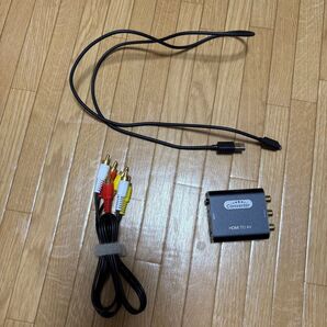 HDMI to RCA 変換コンバーター HDMI to AV コンポジット1080/720P 入力 音声転送
