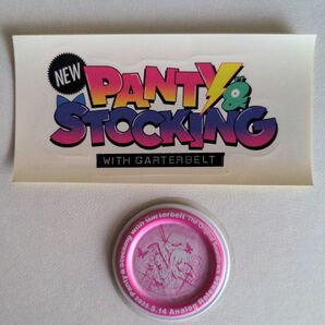 ニューパンスト NEW ニューパンティ&ストッキングwithガーターベルト ステッカー 2種類
