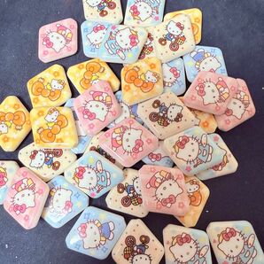 カスタムボールペンハンドメイドビーズ 40個