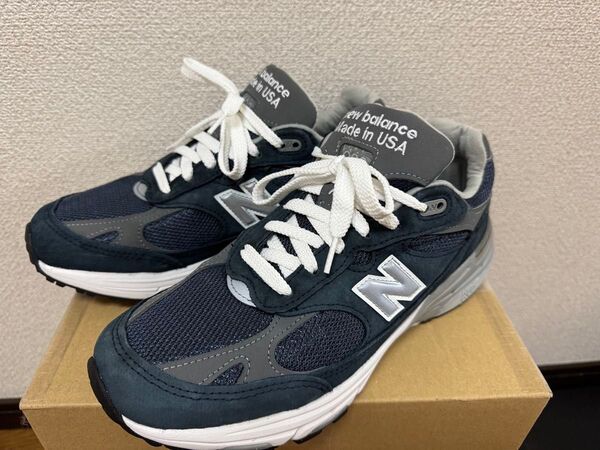 ニューバランス MR993NV 27cm US9 New Balance