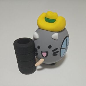 イエローハット ハットにゃん フィギュア 歯ブラシスタンド