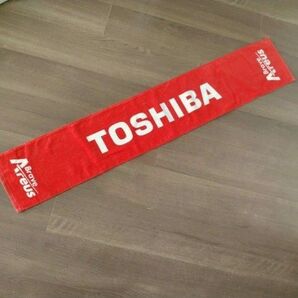 東芝ブレイブアレウス マフラータオル 1枚