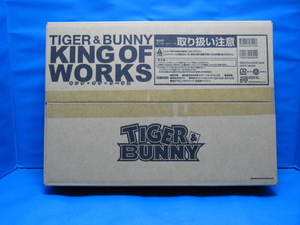 未使用・未開封品★TIGER ＆ BUNNY（タイガー＆バニー） KING OF WORKS ◆原画集・設定資料集