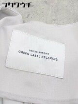 ◇ UNITED ARROWS green label relaxing ユナイテッドアローズ 長袖 ジャケット サイズ38 グレー系 レディース_画像3