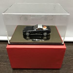 【即決】【フェラーリ純正品 世界限定150台 シリアルナンバー入り鑑定書付き】V12 599 GTB Fiorano 2006年 1/43 Ferrari CORNES コーンズ