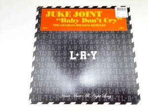 3042【ＬＰ盤】◎Juke JointBaby Don't Cry　　ジュークジョイント ベイビードントクライ≪貴重レコード≫K