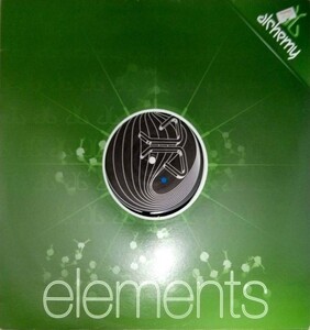 2586【ＬＰ盤】めったに出品されない◎２００９年　テクノ★Alchemy Elements　☆★　≪貴重レコード≫ｋ