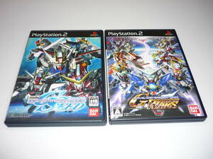 [Бесплатная доставка] PS2 Soft SD Gundam Generation Wars и SD Gundam Generation Seed 2 Sets/ PlayStation 2