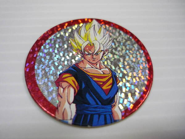 【送料無料】587 ベジット / ドラゴンボールZ メンコ めんこ /丸めんこ / キラ / DBZ