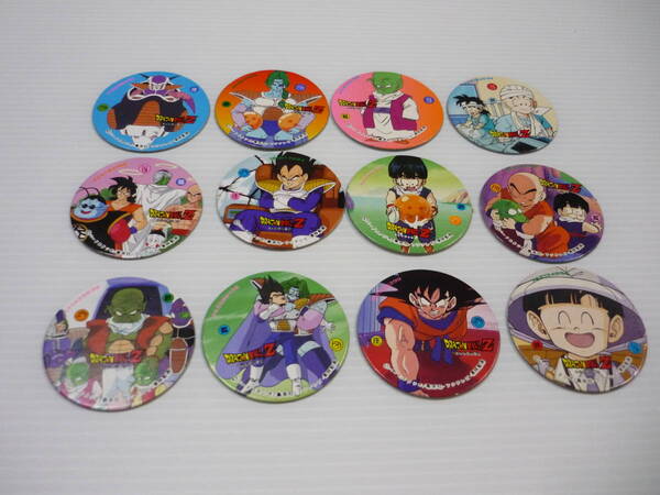 【送料無料】ドラゴンボールZ メンコ めんこ/丸めんこ 約12枚セット/ フリーザ・ザーボン・ムーリなど/DBZ