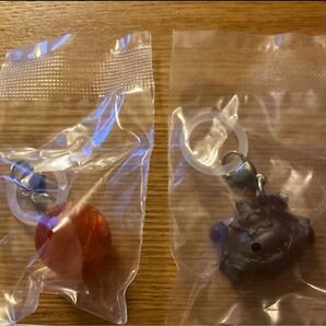 個人保管品 ドラゴンボール めじるしアクセサリー2 2個セット 四星球 チョコになったブウ