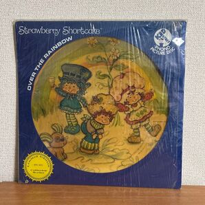 Strawberry Shortcake OVER THE RAINBOW Phono Picture Disc