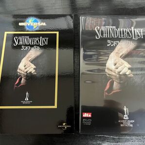 シンドラーのリスト スペシャル・エディション('93米)〈2枚組〉DVD セル版 中古良品