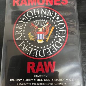ラモーンズ RAMONES RAW DVD セル版 中古良品