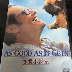 恋愛小説家('97米) DVD セル画 中古良品