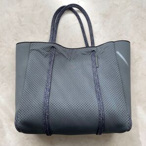 STATE OF ESCAPE ステートオブエスケープ トートバッグ ショルダーバッグ 肩掛け可能 大容量 通勤通学 グレー