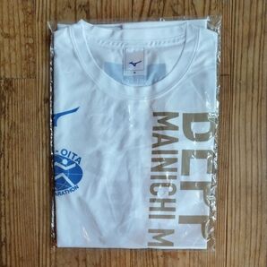 ミズノ 別府大分毎日マラソン 20?? 参加賞 Tシャツ Mサイズ 未使用