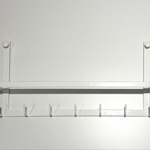 tower レンジフードフック タワー 7連タオル掛けつき) 山崎実業 タワーシリーズ tower