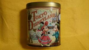 東京 ディズニー ランド ディズニー シー チョコレートクランチ 空き缶 ドナルドダック ミッキーマウス ミニーマウス デイジーダック 金属