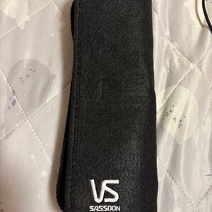 VS Sassoon ヘアアイロン ポーチ 耐熱 小さめ ブラック ピンク