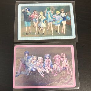 ボカロ 初音ミク ウエハースカード2025