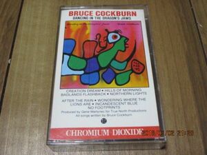 BRUCE COCKBURN ブルースコバーン DANCING IN THE DRAGON'S JAWS ドラゴンズジョーズ ( カセットテープ ) カナダ製