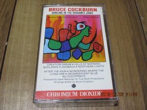 BRUCE COCKBURN ブルースコバーン DANCING IN THE DRAGON'S JAWS ドラゴンズジョーズ ( カセットテープ ) カナダ製