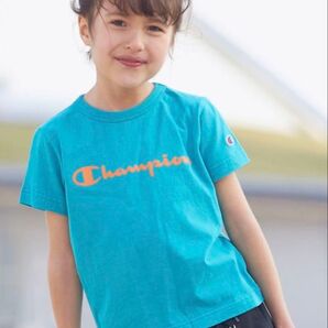 Champion スクリプトロゴプリントTシャツ 120サイズ