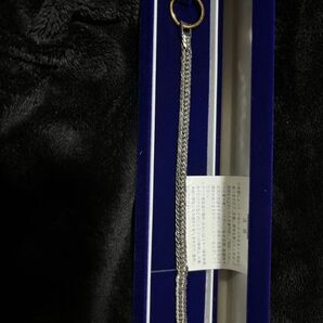 12面トリプル 喜平ブレスレット プラチナコーティング20cm