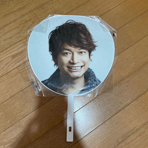 SMAP 香取慎吾 うちわ Mr.S